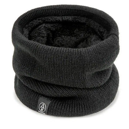 Fleecegefütterter Winter-Schlauchschal – Winddichter Unisex-Halswärmer