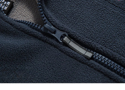 FGKKS Herren-Freizeitsjacke mit Reißverschluss