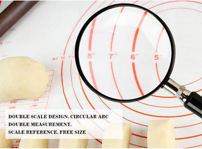 Silicone Baking & Pastry Mat – Non-Stick Dough Rolling Mat