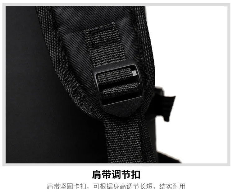 Multi-Functional Student Laptop Backpack - Large Capacity Commuter School Bag