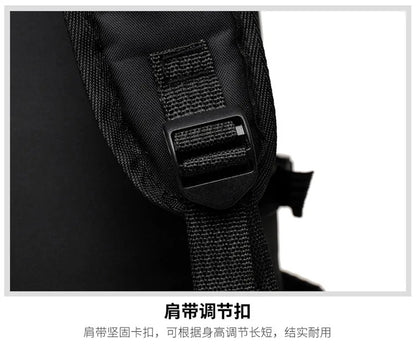Mochila Portátil Multifuncional para Estudiantes - Mochila Escolar de Gran Capacidad para Traslados