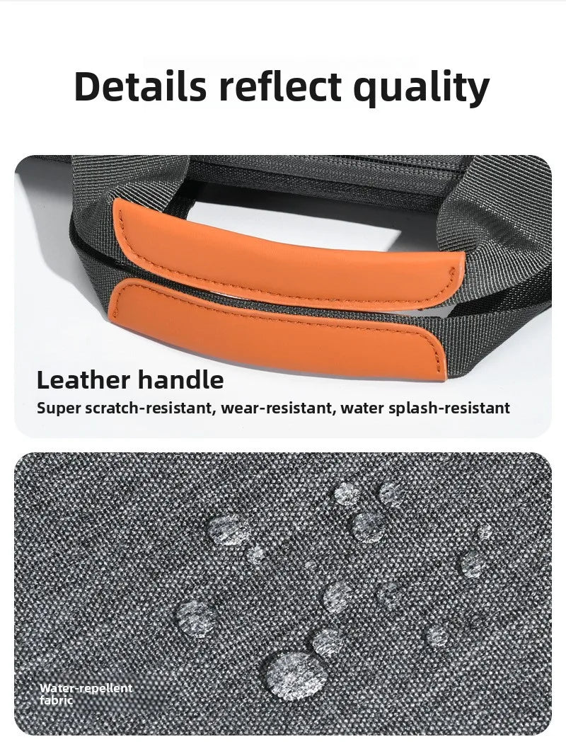 MacBook Laptop Sleeve Bag 13"-16" - Slim Work Briefcase for Air, Pro M1-M4