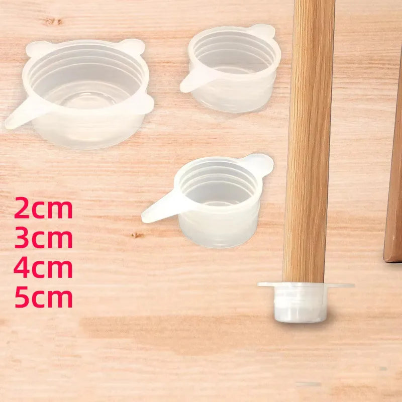 Silicone Stretch Lids – 16 Sizes Universal Food Cover for Bowls, Pots & Pans | Microwave Safe