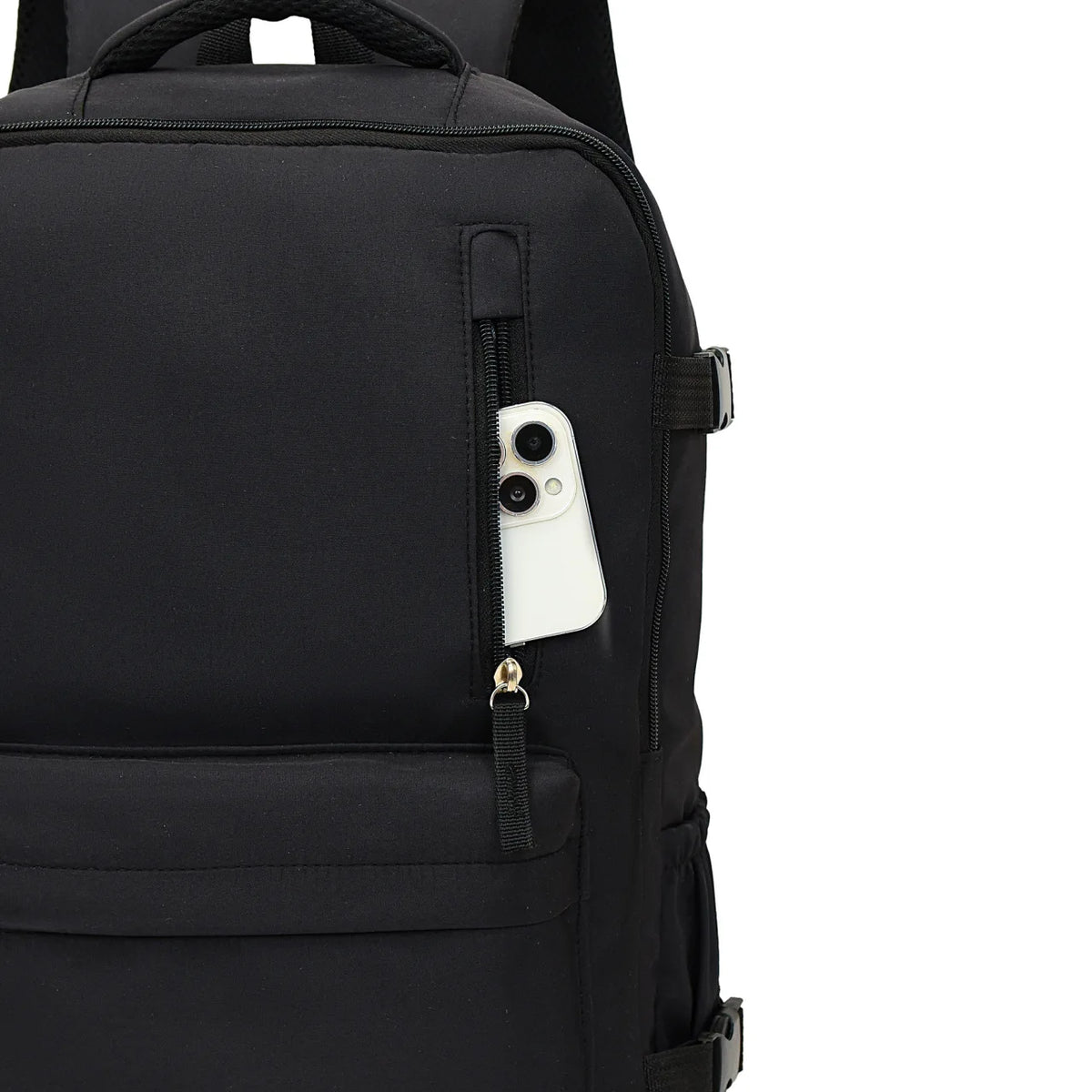 Custom Photo & Name Laptop Backpack - Personalised Large Capacity Travel Bag