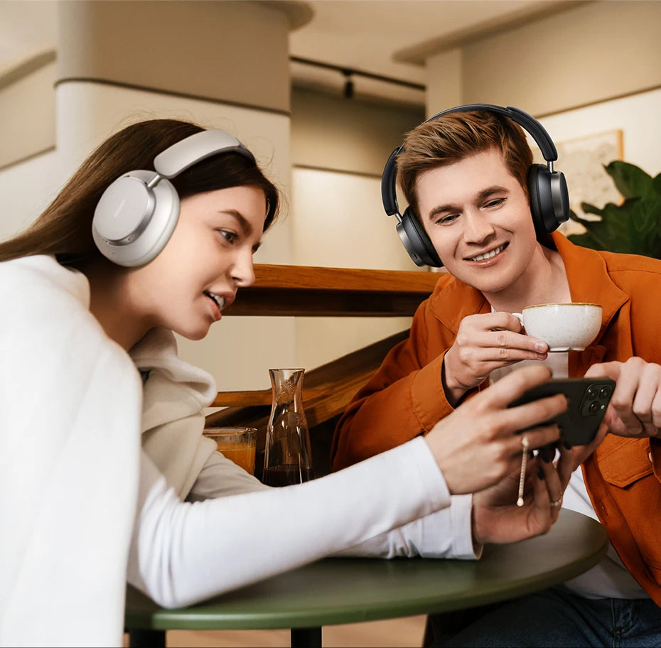 UGREEN Studio Pro ANC Headphones – 48dB Noise Cancelling, Hi-Res LDAC, 120H Battery