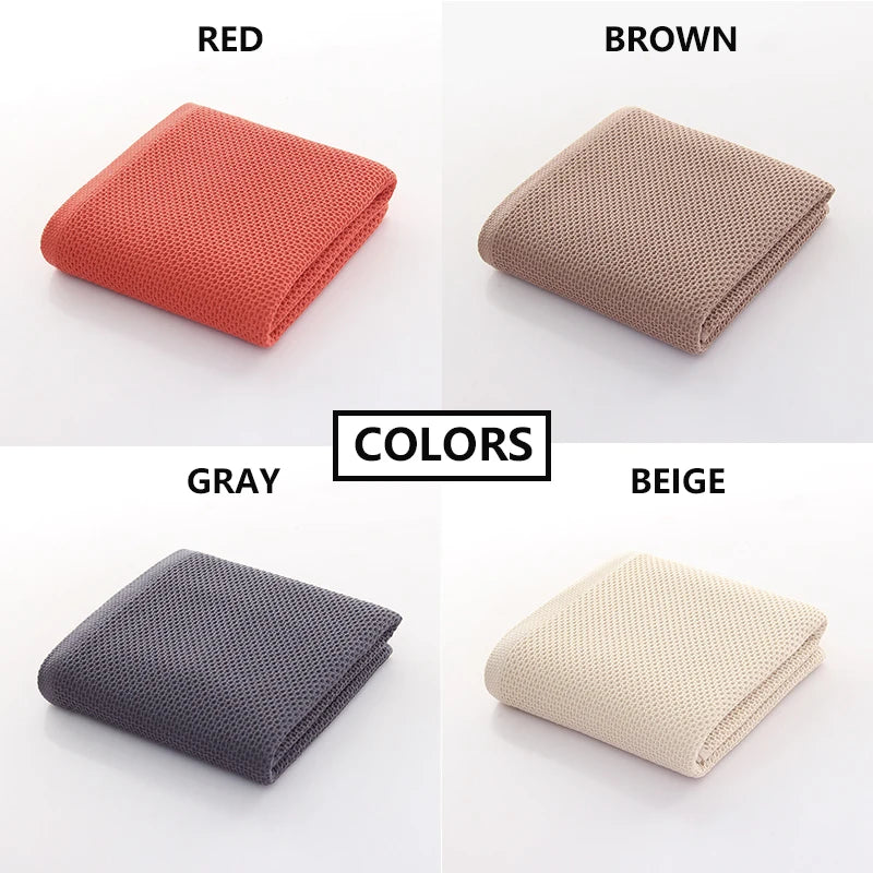 Waffle Cotton Towels – Hand & Bath Towel Bundles