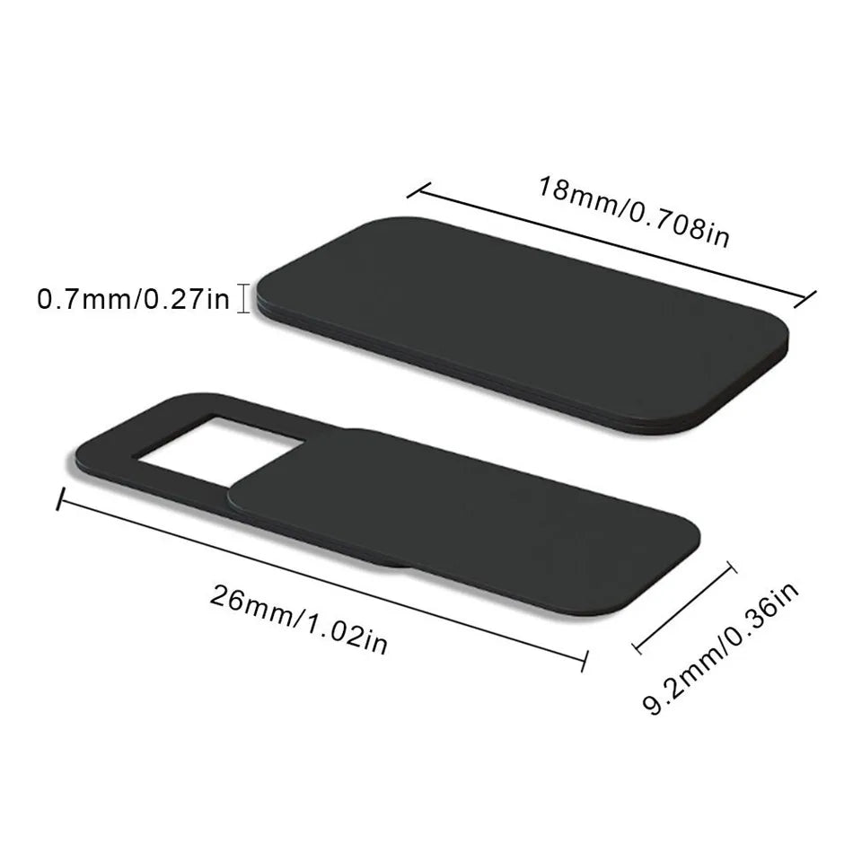 1/5/10/20pcs Webcam Cover Laptops Camera Cover Slider all Phone Antispy for iPhone iPad PC Macbook Tablet lenses Privacy Sticker