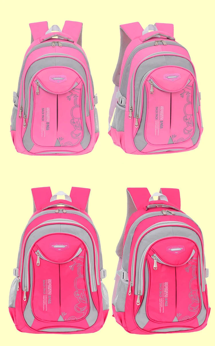 Backpack School Bag Back Pack For Boy Children Kid Child Teenager Schoolbag Male Men Primary Bookbag Bagpack Book Portfolio Teen