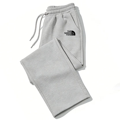 SONDR Damen-Fleece-Jogginghose mit geradem Bein