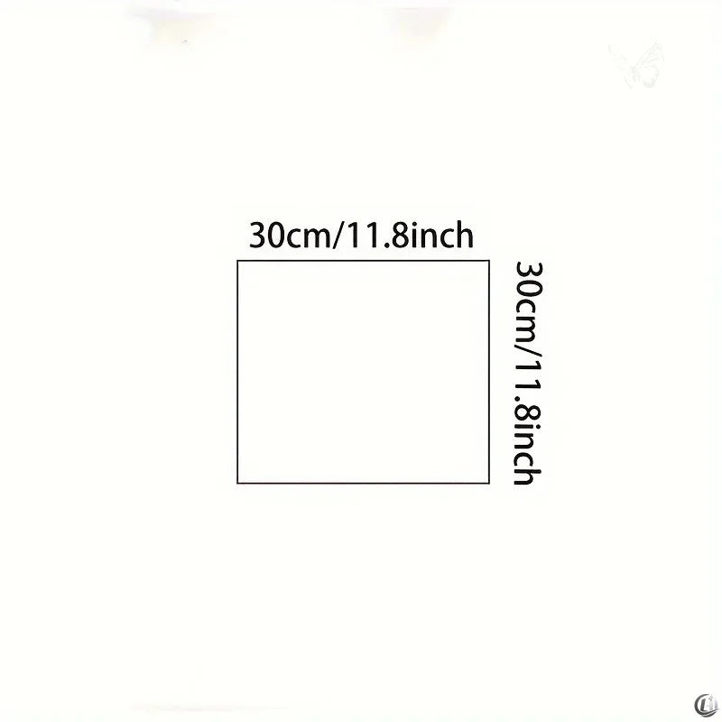 5-Piece Cotton Washcloth Set – Soft 30 × 30 cm Face Towels