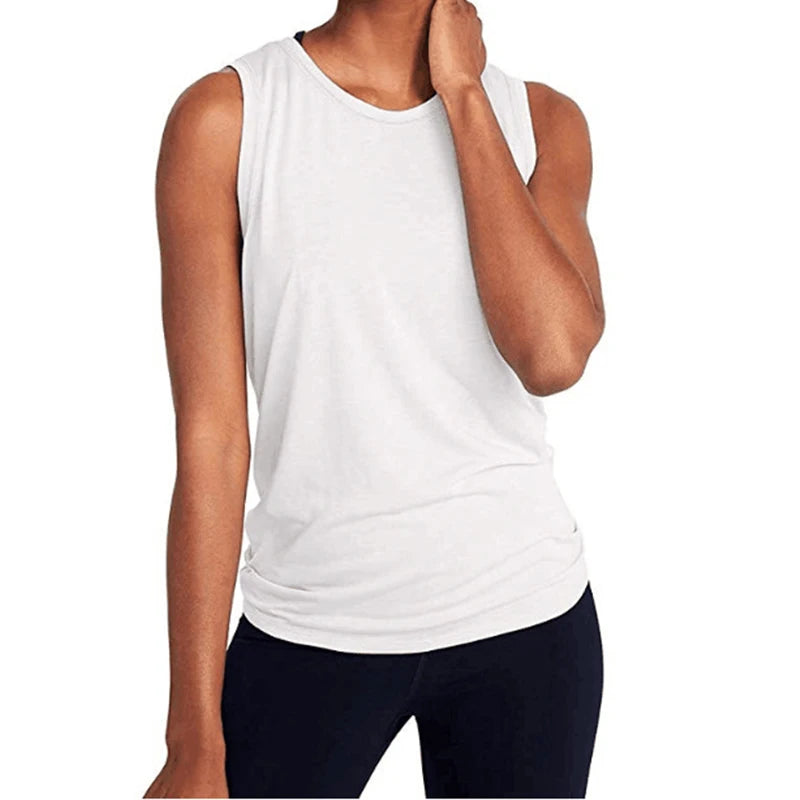 Women's Loose Racerback Workout Tank Top