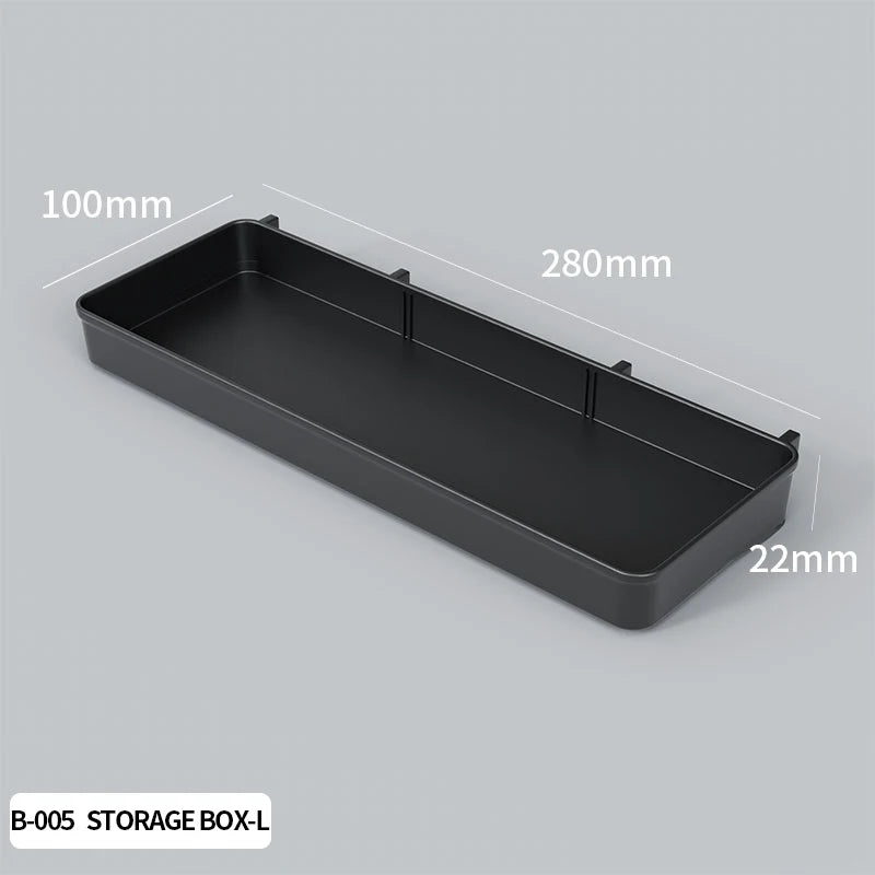 No Drill Desktop Pegboard Rack Gaming Room Organizer For Controllers Headphones Switch Figurine Stationery Storage