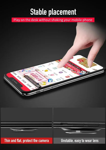 Phone Ring Holder & Stand – 360° Finger Grip