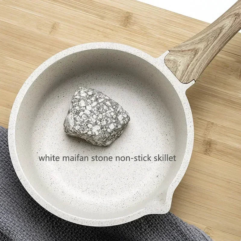 White Nonstick Aluminum Pots & Cookware Sets