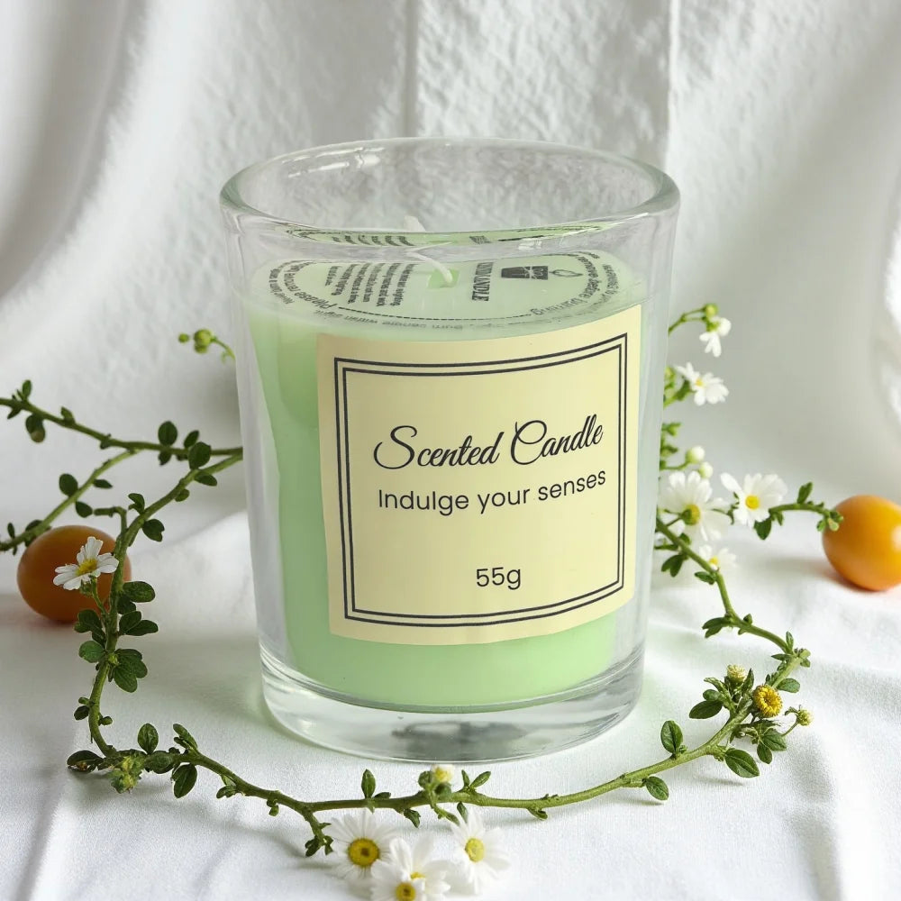 Colored Scented Candles; Premium Gift Box; Handmade Glass Soy Wax; Smokeless Creative Scented Candles; Compan Gifts