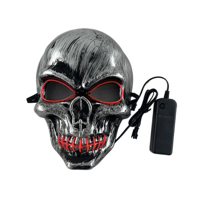 Leuchtende LED-Piratenkapitänmütze – leuchtender Dreispitz-Kostümhut für Halloween & Partys