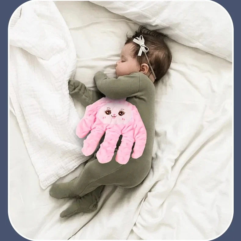 Soothing Baby Sleep Aid Pillow Babies Soothing Palms Baby Sleep Aid Infant Calming Sleeper Remote Control Hand Palms for Toddler