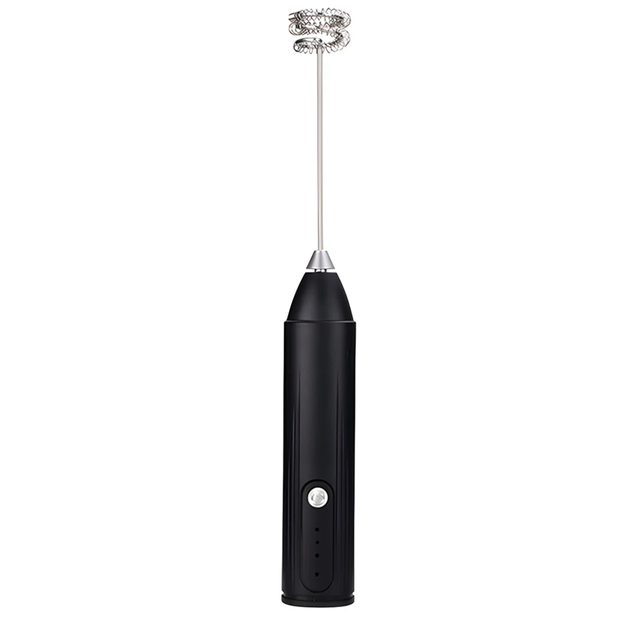 Rechargeable Milk Frother & Mini Whisk – 3-Speed Handheld Electric Frother