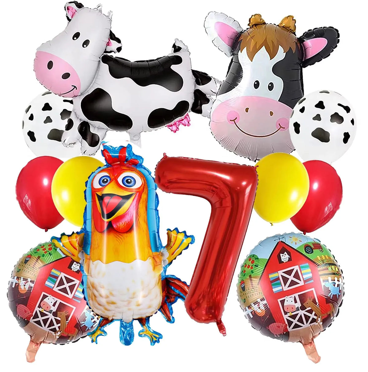 Farm-Themed Kids' Party Decorations & Tableware