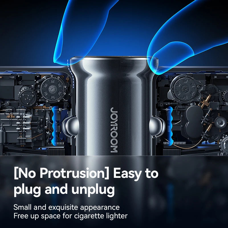 JOYROOM 30W Mini Dual-Port Car Charger