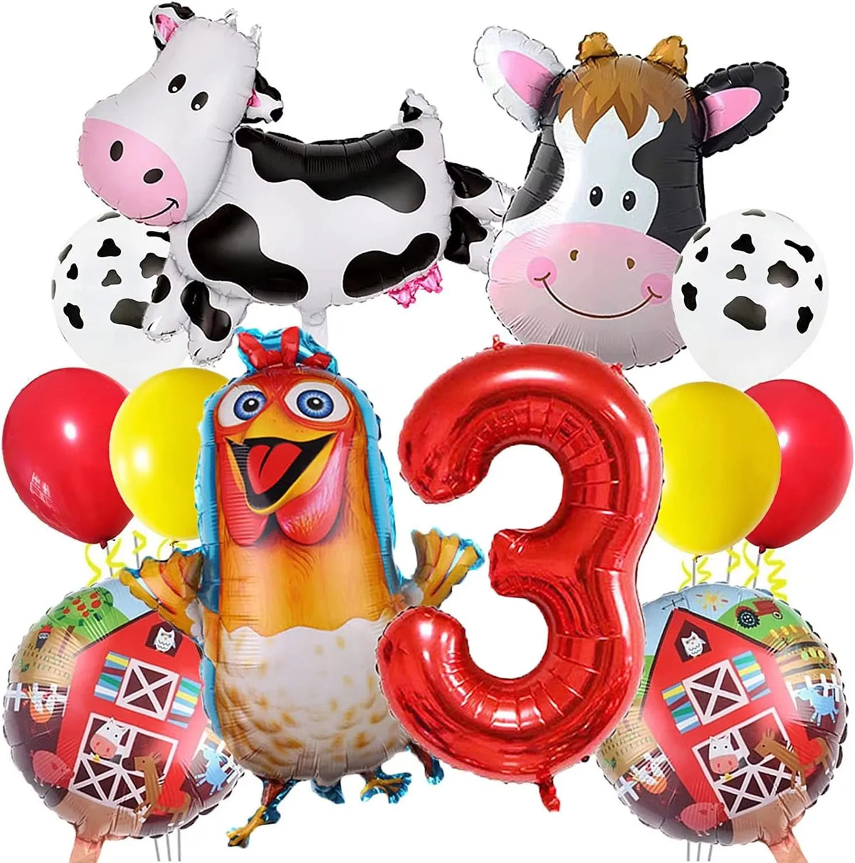 Farm-Themed Kids' Party Decorations & Tableware