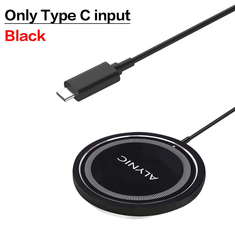 MagSafe-Style Magnetic Wireless Charger for iPhone & AirPods