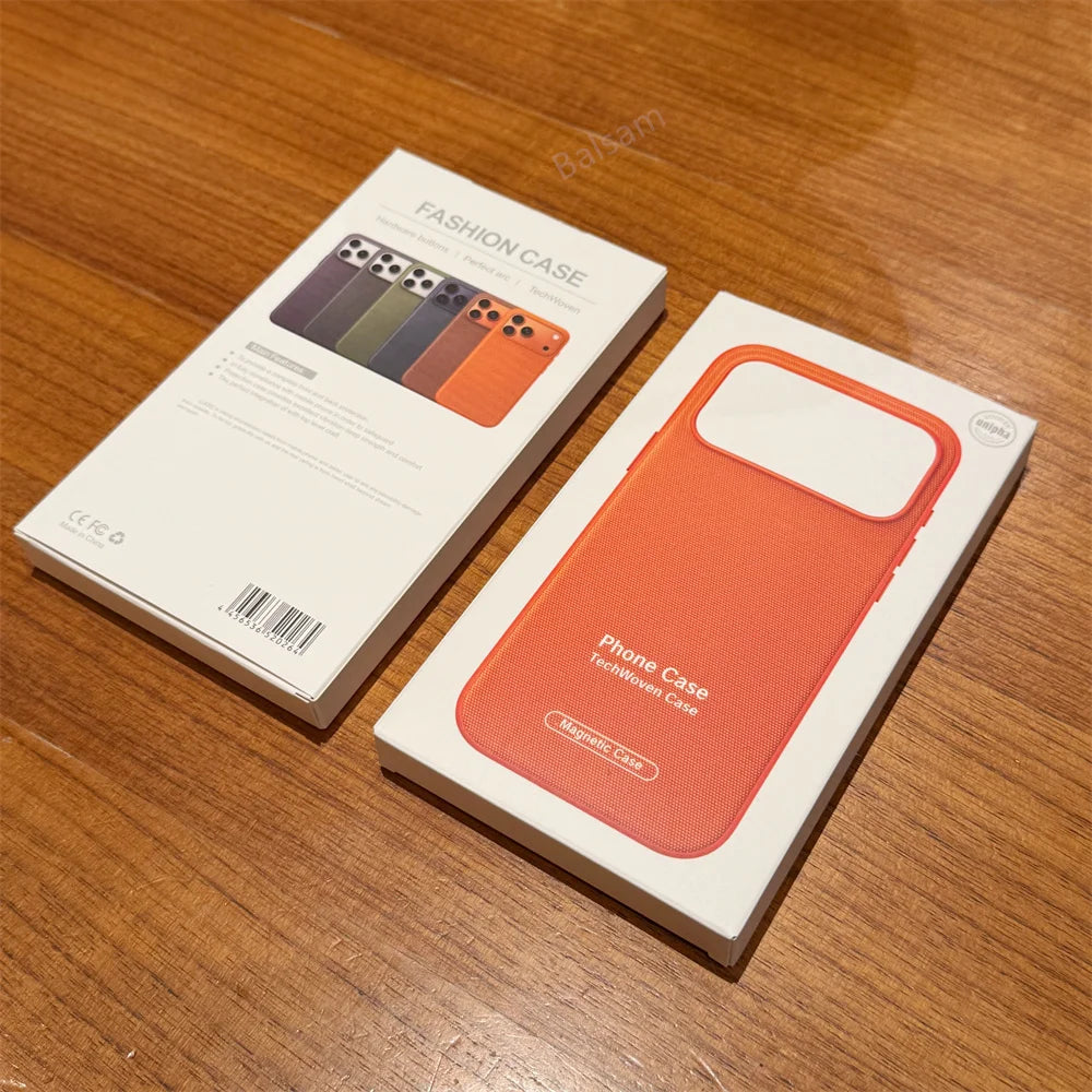Woven Magnetic iPhone Case
