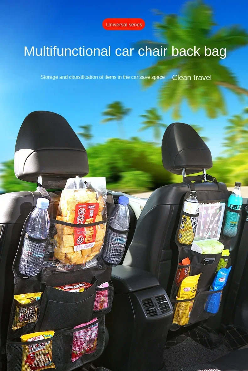 Car Backseat Organizer with Tablet Holder