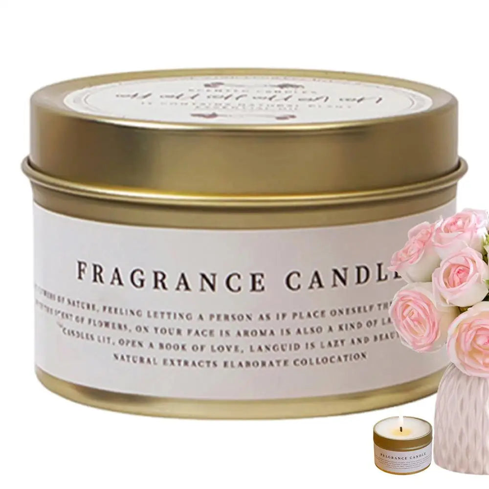 Scented Candles Home Fragrance Soy Wax Aromatherapy Odor Eliminator Emergency Light Camping Hiking Gift Birthday Decorations