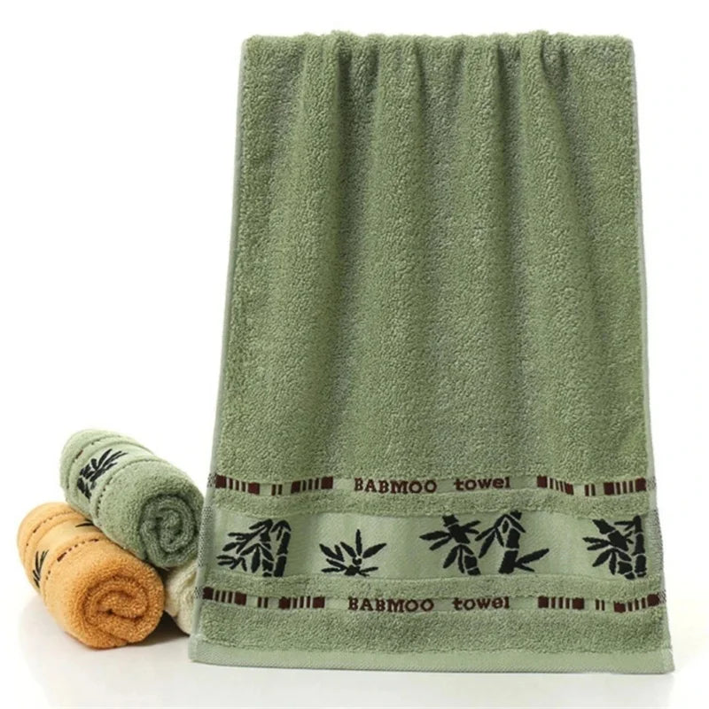 Bamboo Fibre Hand Towels – Soft 34 × 74 cm Towels, 1, 2 or 4 Pack