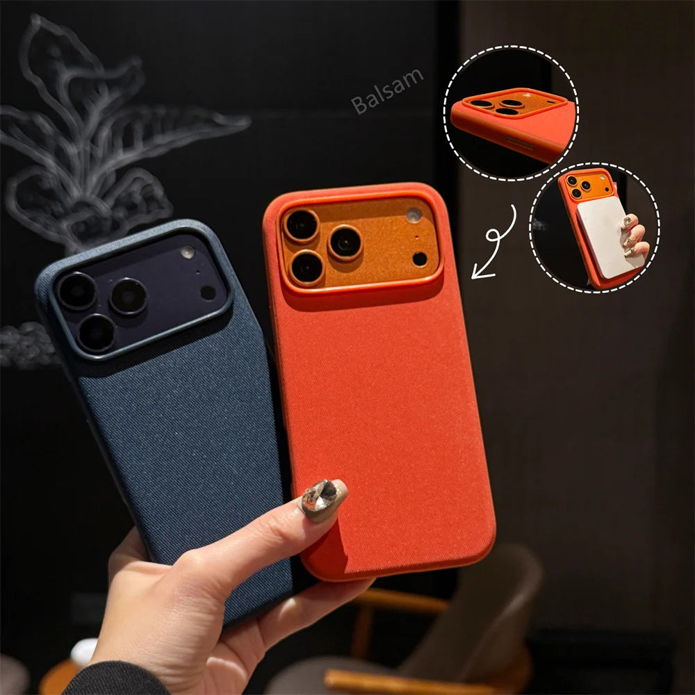 Woven Magnetic iPhone Case