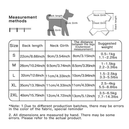 Strick-Weihnachtspullover für kleine Hunde & Katzen