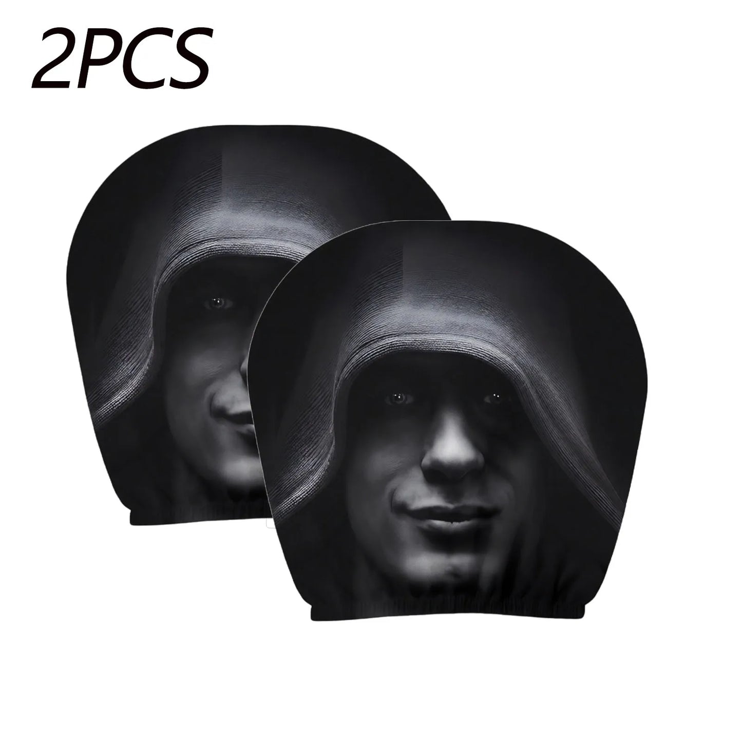 Car Headrest Funny Cover Accessories Interior Gadgets Decor Styling Ideas Seat Covers Vehicle Supplies Automobiles Parts