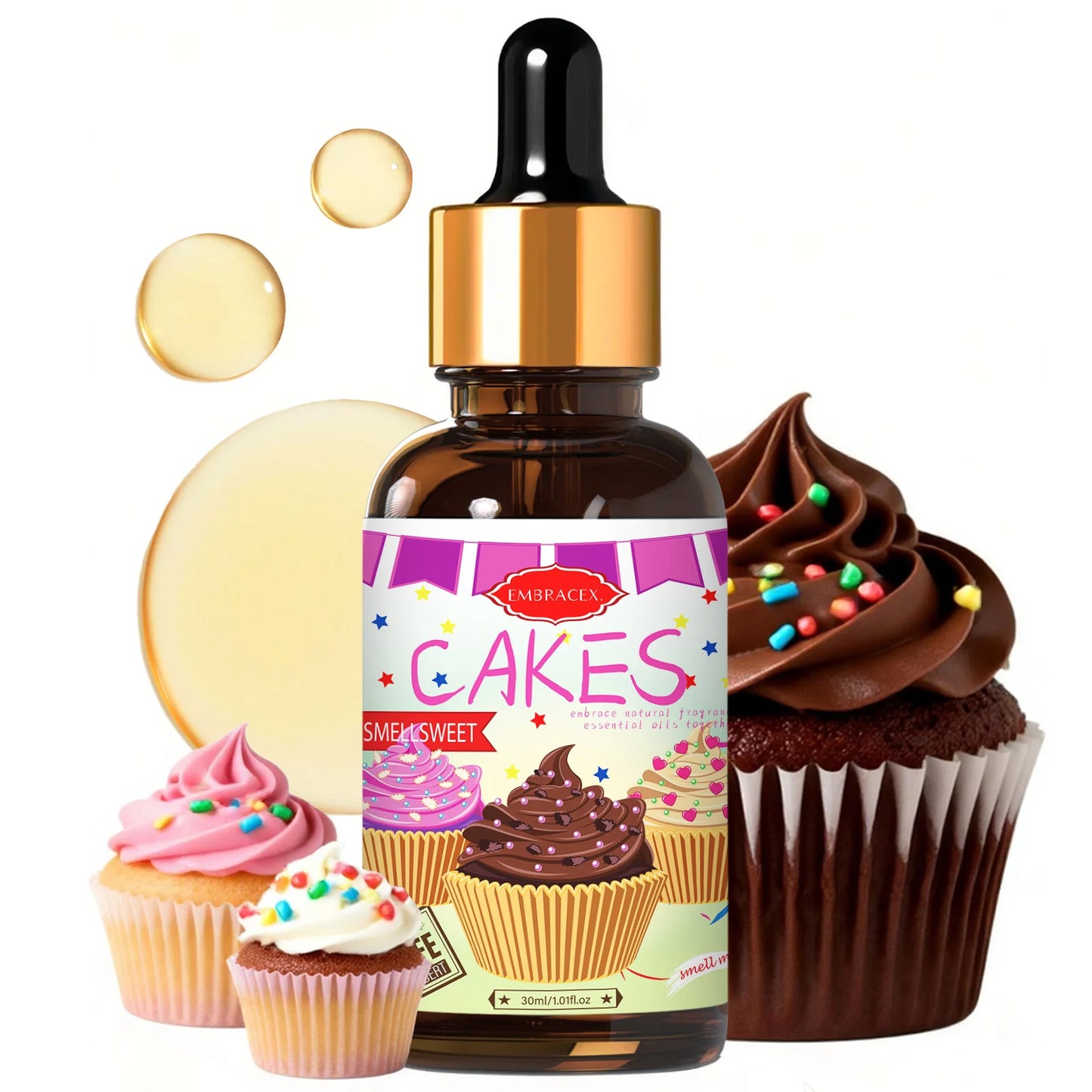 36 Type 30ml Essential Oil Long Lasting Fragrance for Aromatherapy Relaxation Holiday Gifts For Friends