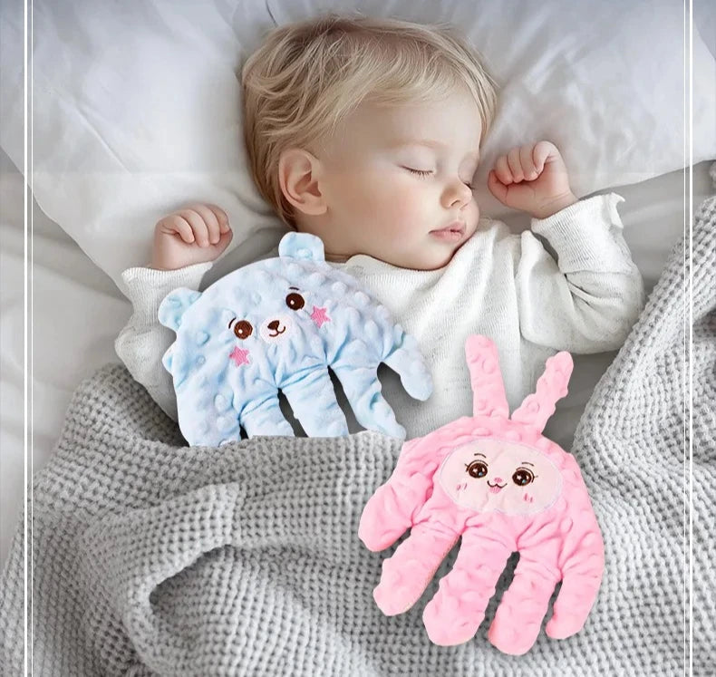 Soothing Baby Sleep Aid Pillow Babies Soothing Palms Baby Sleep Aid Infant Calming Sleeper Remote Control Hand Palms for Toddler