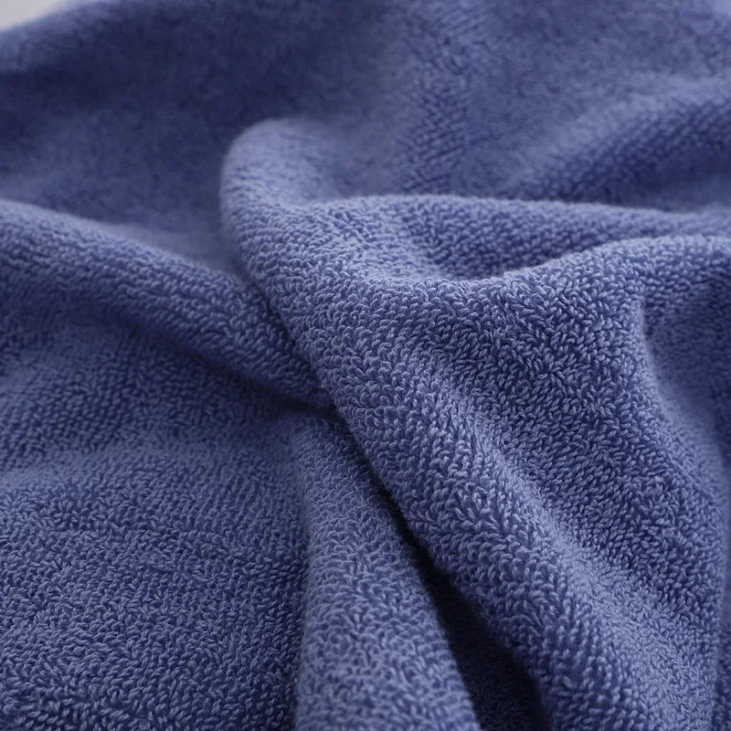 Cotton Bath Towel – Thick 70 × 140 cm Terry Towel, 500 g
