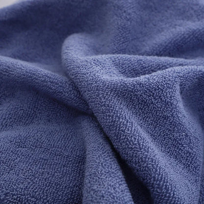 Toalla de baño de algodón – Toalla de rizo gruesa de 70 × 140 cm, 500 g