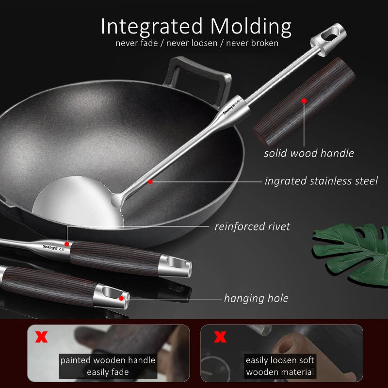 Snainy 316 Stainless-Steel Kitchen Utensil