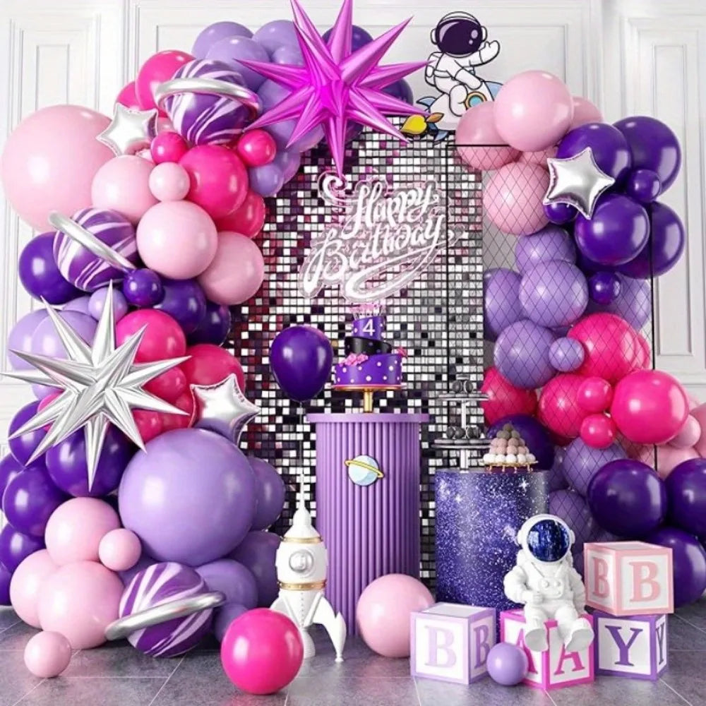 Balloon Garland Arch Kit – 113-Piece Party Balloon Set