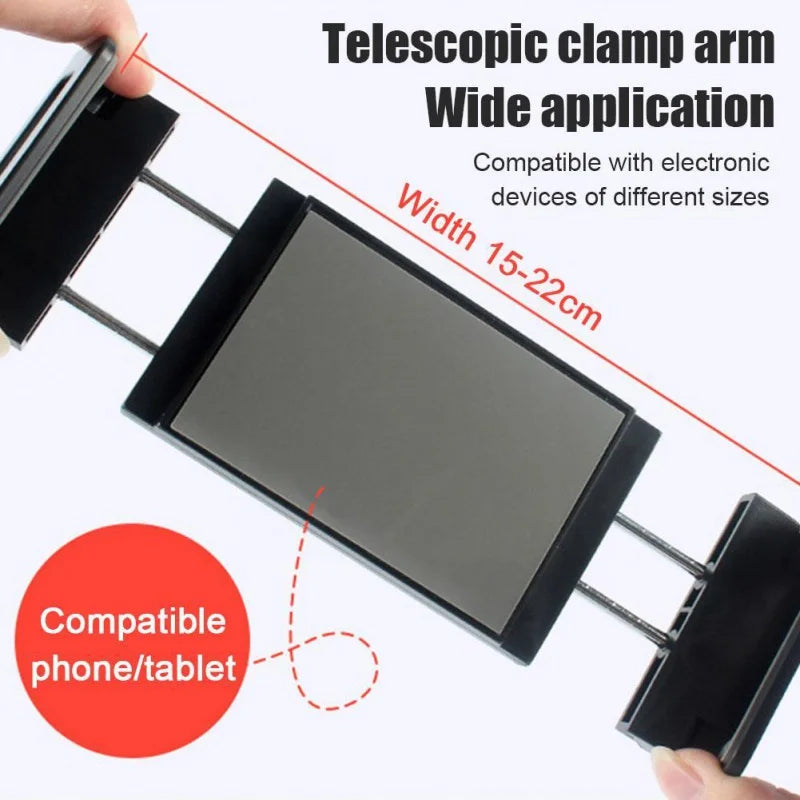360° Rotating Car Headrest Tablet Mount