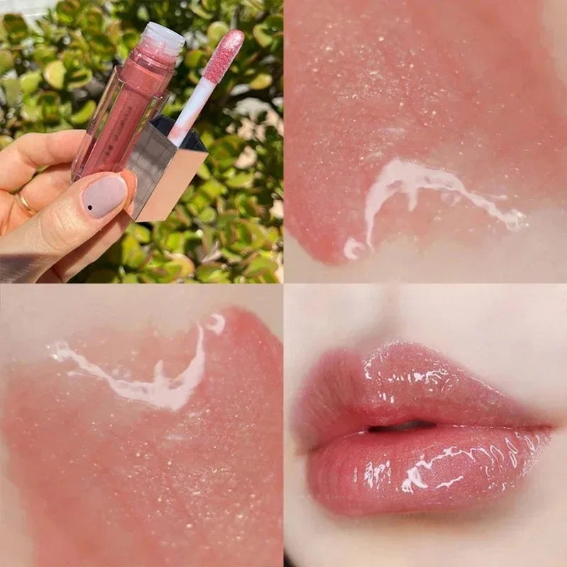 New Fashion Fenty Beauty Lip Gloss Multicolor Moisten Shine Glitter Lip Plumper Makeup Beginner Liquid Lipstick Makeup Cosmetics