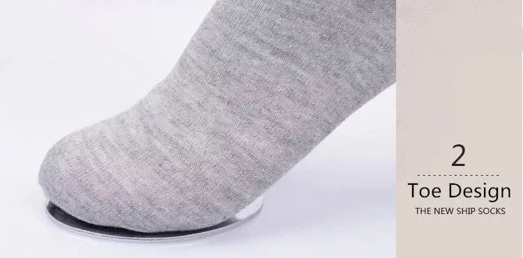 Men's Thin Low-Cut Socks – 10 Pairs, Breathable Everyday Ankle Socks