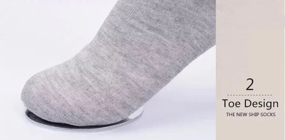 Men's Thin Low-Cut Socks – 10 Pairs, Breathable Everyday Ankle Socks