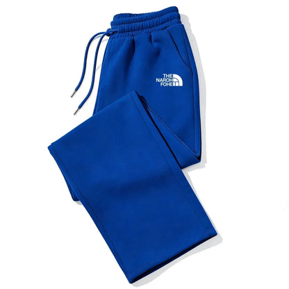 SONDR Damen-Fleece-Jogginghose mit geradem Bein
