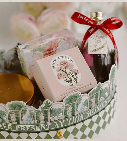 Candela artigianale in cera di soia a forma di garofano | 7 colori | Aromatica e profumata | Oggetto da foto per matrimoni, compleanni e feste