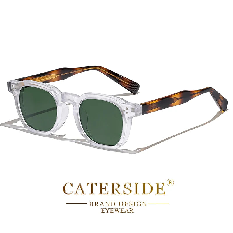 Caterside Fashion Sunglasses – Square Frame UV400 for Men & Women | Travel, Party & Festival