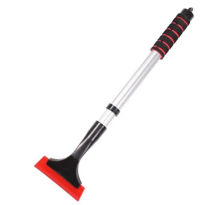 Extendable Car Snow Brush & Ice Scraper – Telescopic Aluminum Handle