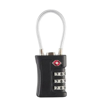 Cadenas TSA pour bagages – Cadenas de voyage à combinaison 3 chiffres