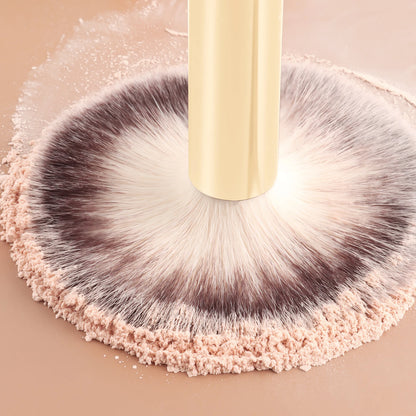 Set di 13 pennelli per trucco per fondotinta, correttore, cipria, ombretto, blush, pennello Kabuki, strumento cosmetico di bellezza per il viso