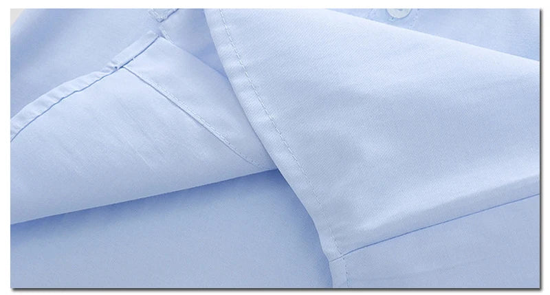 Boys' Cotton Short Sleeve Shirt - Solid Colour Summer Top, Ages 3-11